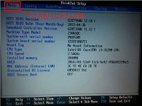 聯(lián)想筆記本X230i怎樣bios設置u盤啟動
