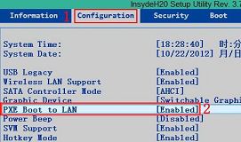 lenovo g510如何關(guān)閉pxe啟動