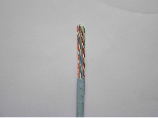 網線水晶頭接法圖解