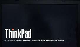 thinkpad t570筆記本使用bios設置u盤啟動教程
