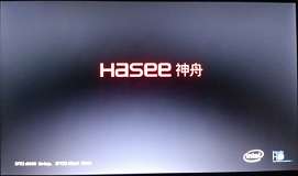 神舟戰(zhàn)神k650d a29筆記本使用bios設置u盤啟動教程