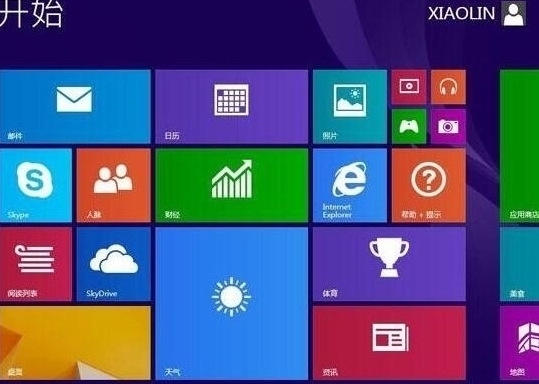 win8系統(tǒng)安裝完成