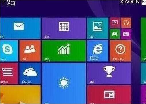 win8系統(tǒng)安裝完成