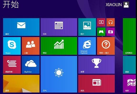 win8系統(tǒng)安裝完成
