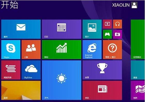 win8系統(tǒng)安裝完成