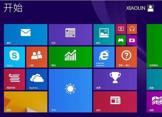 win8系統(tǒng)安裝完成