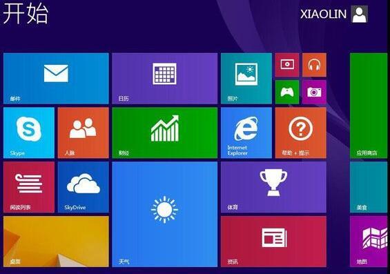 win8系統(tǒng)安裝完成