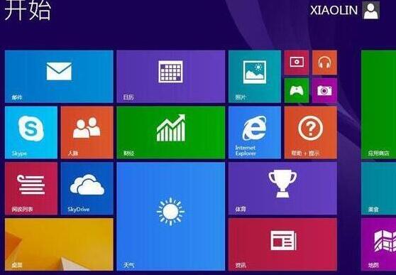 win8系統(tǒng)安裝完成