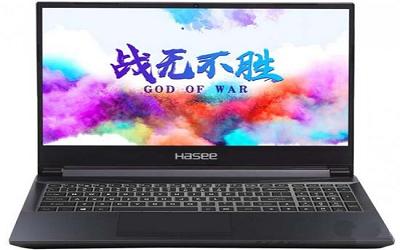 神舟戰(zhàn)神z8-cr7n1筆記本使用u啟動u盤安裝win10系統(tǒng)教程