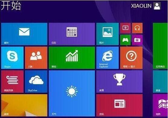 win8系統(tǒng)安裝完成