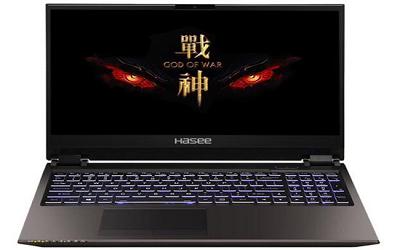 神舟戰(zhàn)神z8-cr7p1筆記本使用u啟動(dòng)u盤安裝win10系統(tǒng)教程