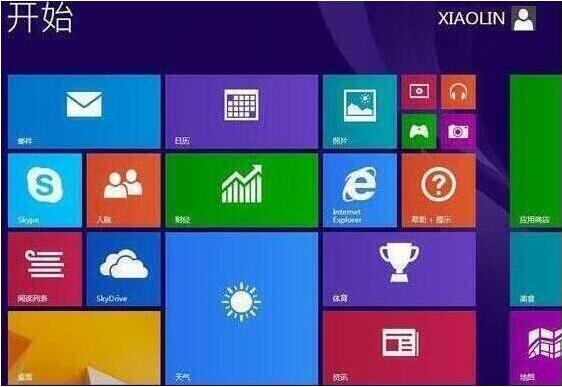 win8系統(tǒng)安裝完成