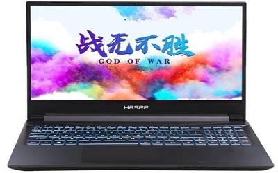 神舟戰(zhàn)神z7m-ct筆記本使用u啟動u盤安裝win10系統(tǒng)教程