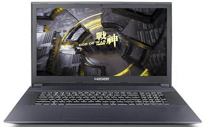 神舟戰(zhàn)神gx9筆記本使用u啟動u盤安裝win10系統(tǒng)教程