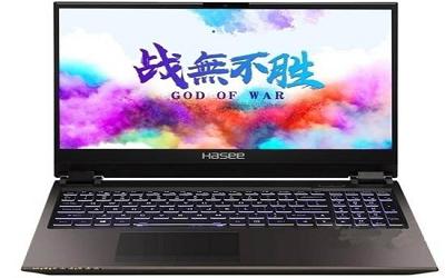 神舟戰(zhàn)神g9-ct7pk筆記本使用u啟動u盤安裝win7系統(tǒng)教程