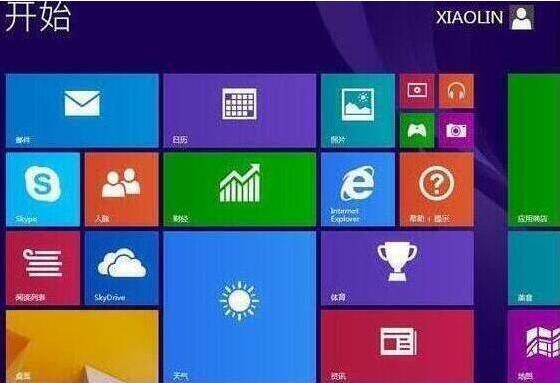win8系統(tǒng)安裝完成