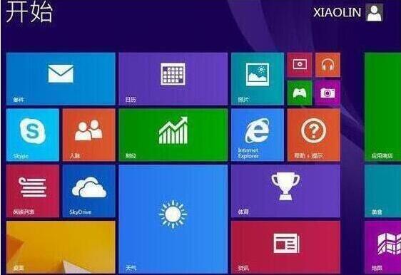 win8系統(tǒng)安裝完成