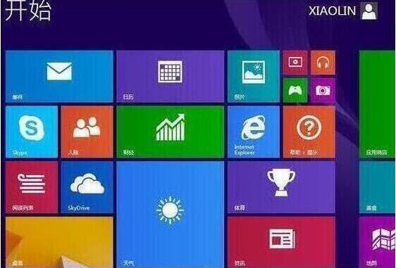 win8系統(tǒng)安裝完成