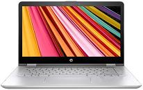 惠普pavilion x360 14-ba100tx筆記本使用u啟動u盤安裝win10系統(tǒng)教程